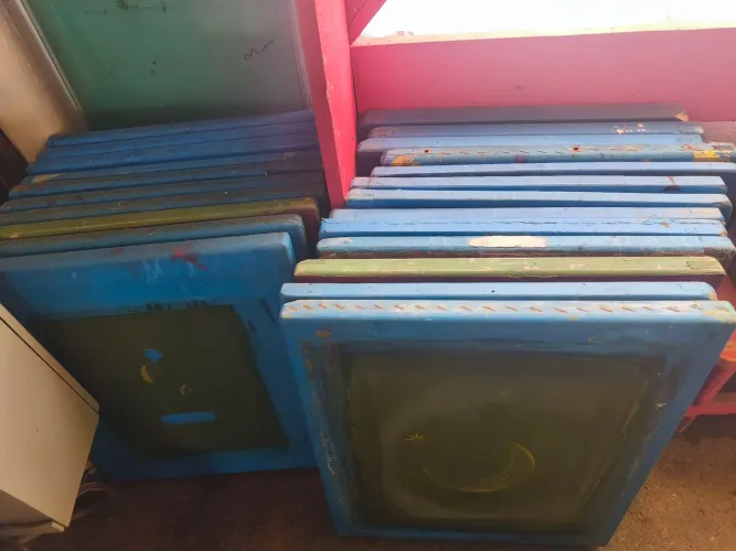 Telas para serigrafia 