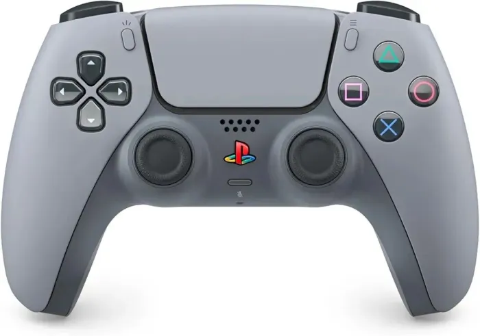 Controle dual sense playstation 5 aniversário 30 anos classic edition