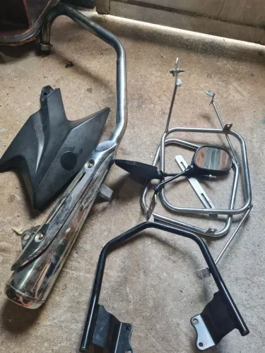 Peças yamaha factor leia!