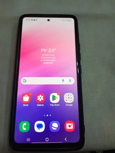 Galaxy a53 5g com caixa original