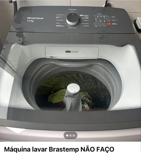 Máquina de Lavar Brastemp