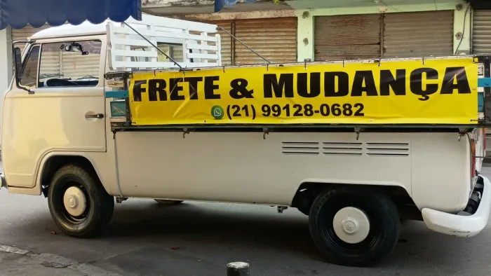 Frete e mudança 