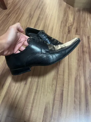 Sapato de Couro Sergio?s?