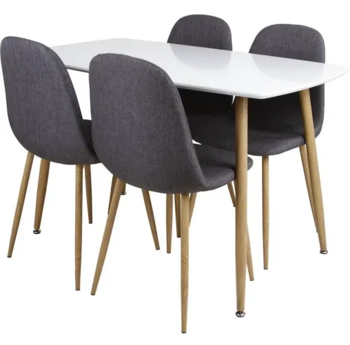 Mesa com 4 cadeiras