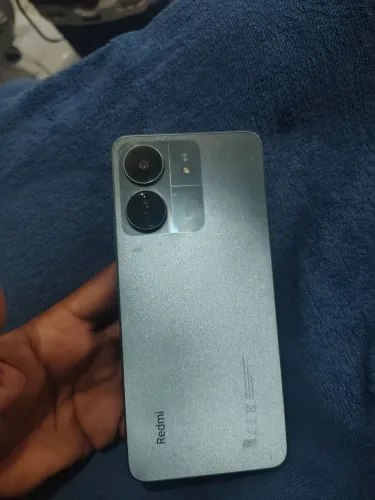 Vendo Redmi 13C 256gb 12Gb de ram