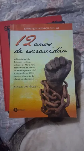 Livro: 12 Anos de Escravidão - Solomon Northup (Ed. Seoman)
