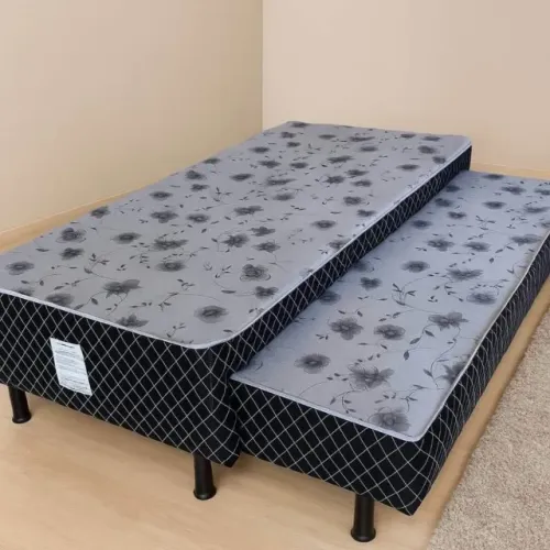 Bicama box conjugada completa, colchão embutido pague na sua casa !!