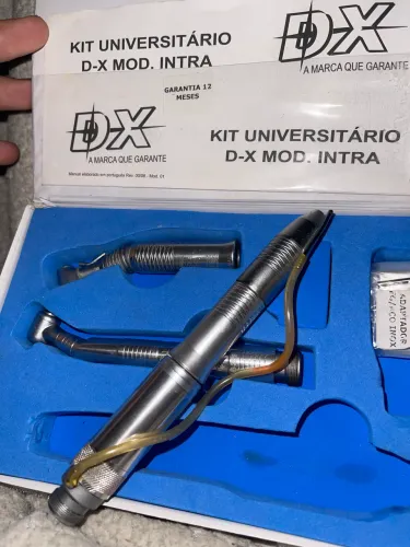     Kit Universitário DX Intra Refrigerado Completo - Nunca Usado