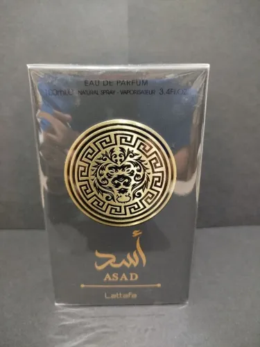 Perfume Masculino Asad Tradicional - 100% Original - Pronta Entrega