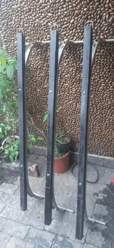 Rack reforçado para kombi teto alto