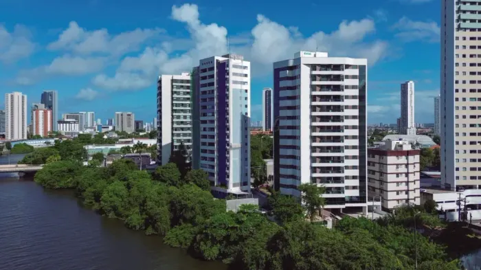 Últimas Unidades! Av. Beira Rio, Alto Padrão, 128m2, 4 quartos(2 suítes), Lazer Completo!