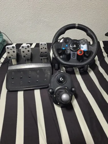 G29 COMPLETO - PS4/PS5/PC