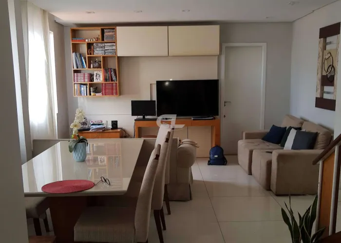 Cobertura, 2 quartos, 2 suites, 2 vagas