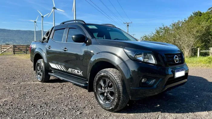 Nissan Frontier Attac.cd 4X4 2.3 Bi-TB Die. AUT 2022