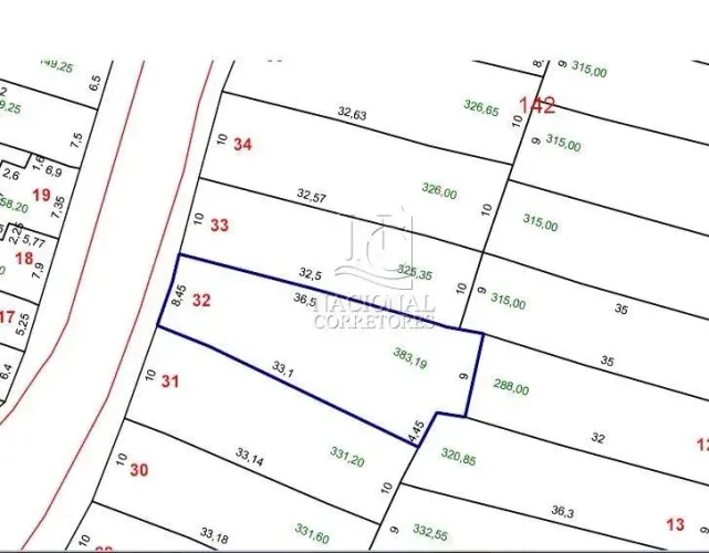 Terreno à venda, 383 m² por R$ 660.000,00 - Parque Oratório - Santo André/SP