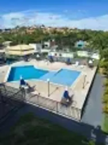 Vendo apartamento com 2/4- Varanda no Cond. Park View