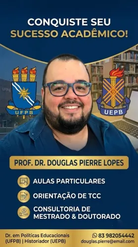Orientação Acadêmica: TCC, Mestrado, Doutorado e Aulas Particulares