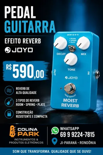 Pedal Joyo Reverb