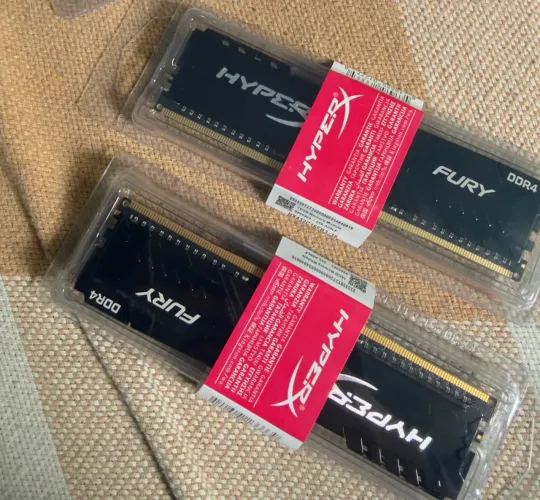 Memória ram Hyperx Fury 2x16 32gb
