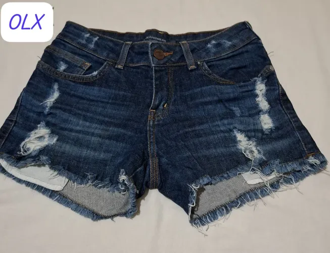 2 SHORTS JEANS 34 ( USADO)