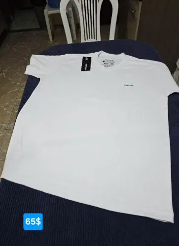 Camisa malhão da Osklen GG 