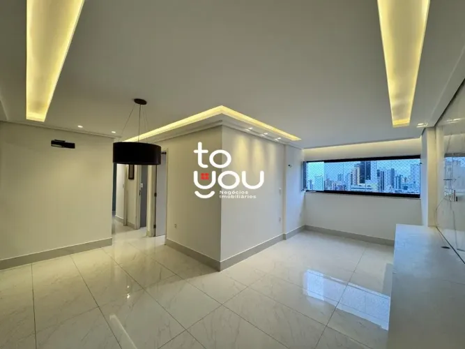 Apartamento para Venda em João Pessoa, Manaíra, 3 dormitórios, 1 suíte, 3 banheiros, 1 vag