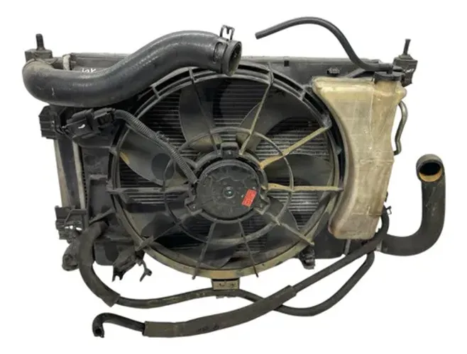 Kit Radiador Hyundai Hb20 1,6 Automtico 2013/2019 Preto