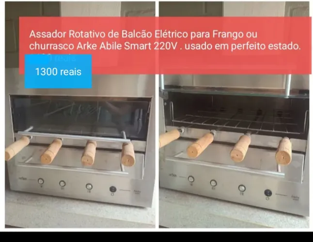 Churrasqueira eletrica