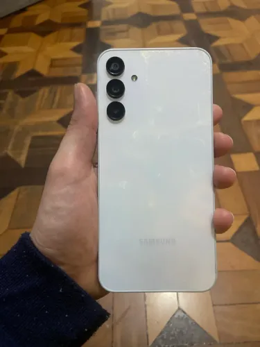 Galaxy A15 com tela queimada 