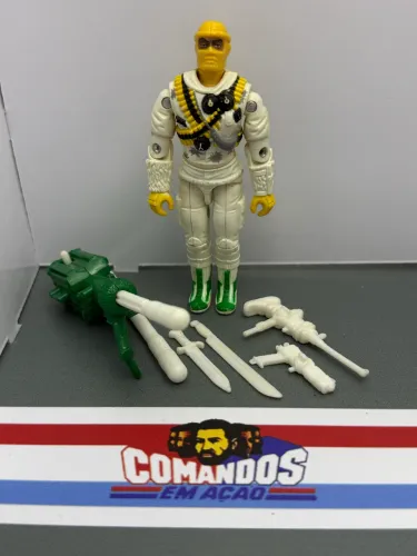 Comandos em Ação Estrela Pântano Piloto do Rothor