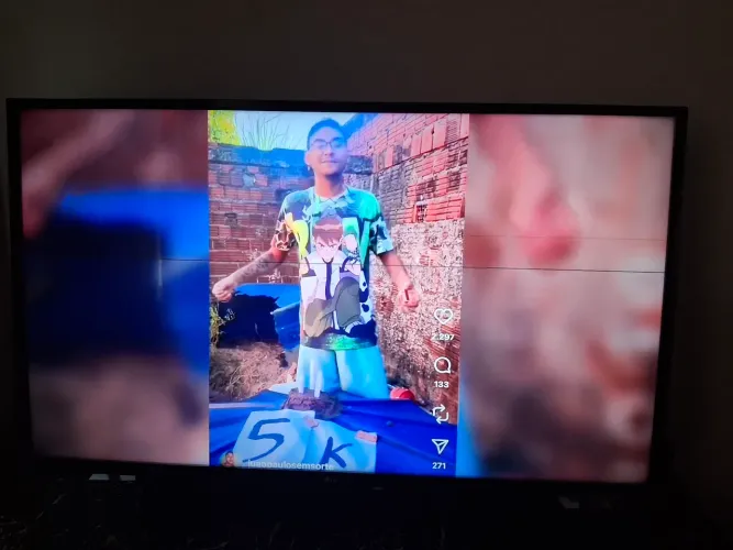 Tv smart da LG com 43 polegadas
