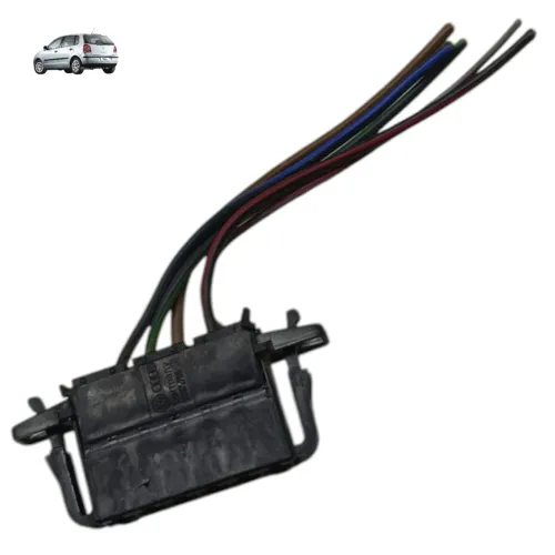 Plug Conector Soquete Lanterna Vw Polo Hatch 2007 2008 2009