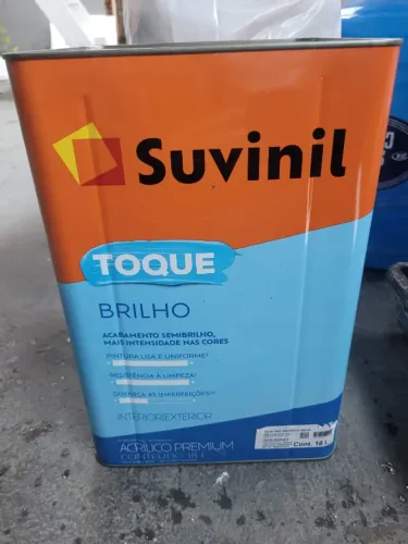 Tinta Suvinil Premium 18L Branco Neve Semibrilho