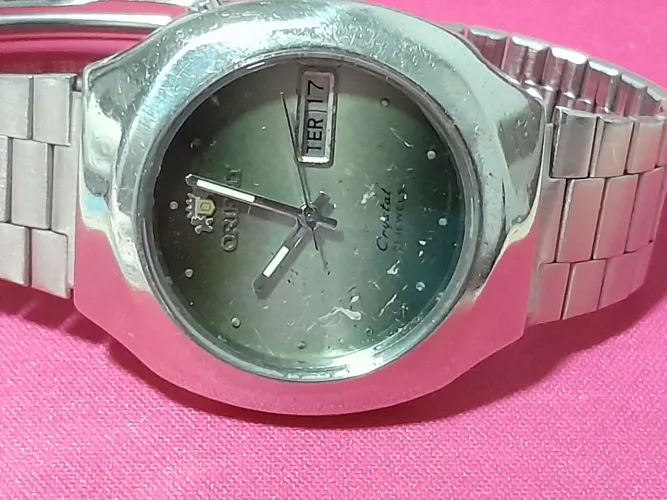 Relógio Orient Automático Antigo 