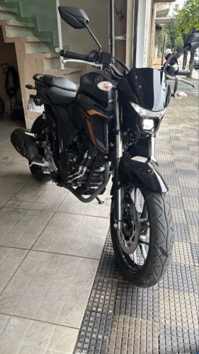 Fazer 250 baixo km