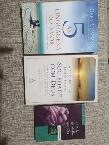 Kit livros religiosos