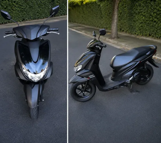 Yamaha Fluo 125 - 2024 Única dona