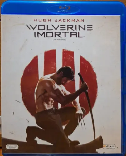 Blu-ray Wolverine Imortal