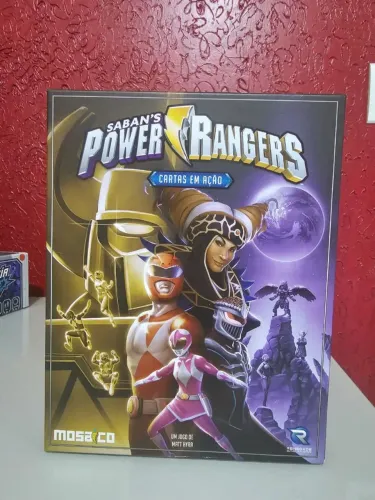 Power Rangers Cartas em ação 