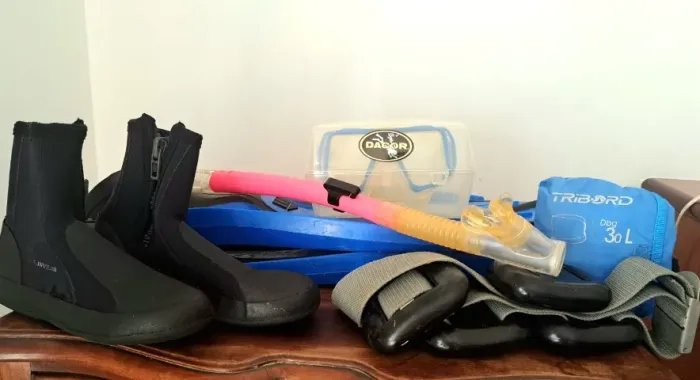 Kit de Mergulho Completo Premium: Mares, Beuchat e Dacor