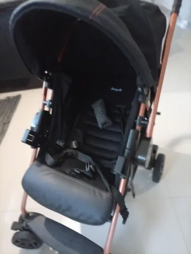 Carrinho de bebê Burigotto Rio K reversível