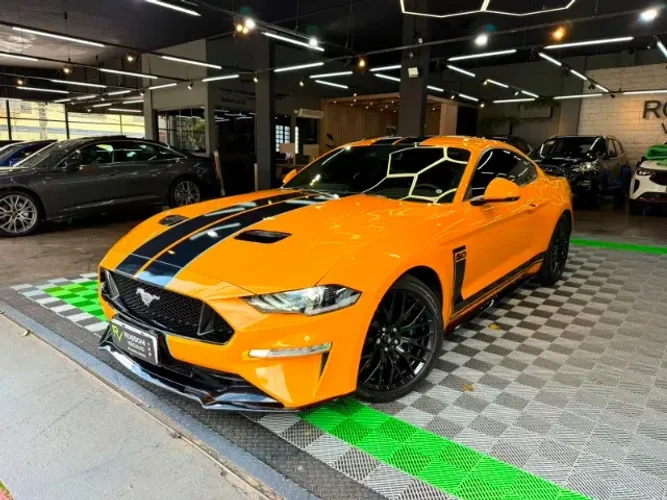 Ford Mustang GT Premium 5.0 V8 2018