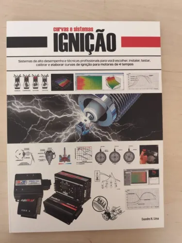 Livro Automotivo sobre IGNIÇÃO