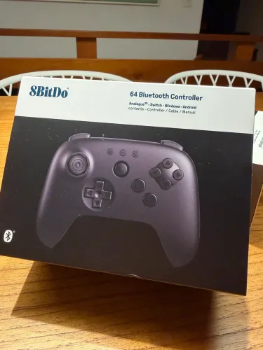 Controle 8BitDo 64 Bluetooth