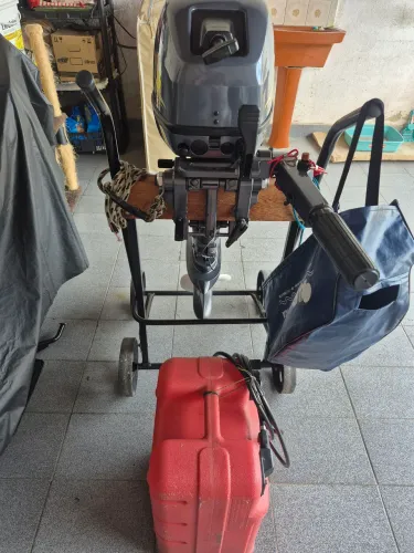 Motor Yamaha 15hp