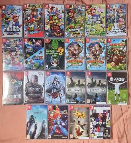 Jogos Nintendo switch