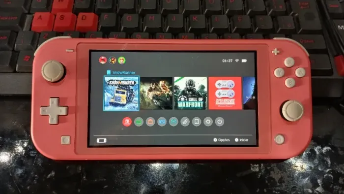 Nitendo swuitch lite