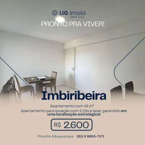 Oportunidade de locação no Shopping Park Special. Com armários fixos e lazer completo.