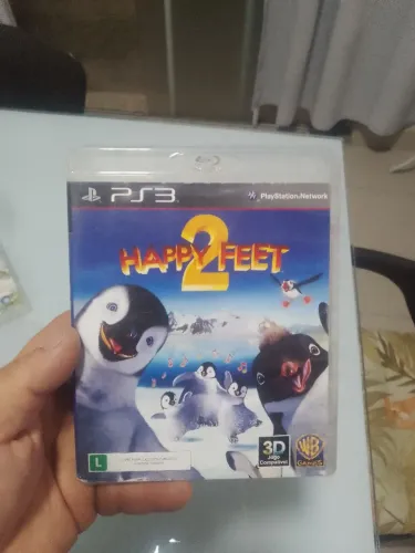 Jogo Happy Feet 2 de Playstation 3 completo