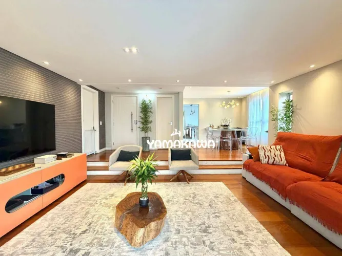 Apartamento com 3 dormitórios à venda, 143 m² por R$ 1.570.000,00 - Tatuapé - São Paulo/SP